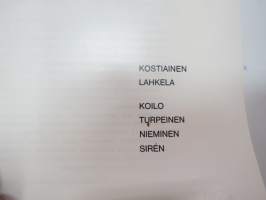Tampereen Tekninen Oppilaitos TTO 1965 vuosikirja / school yearbook