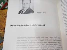 Tampereen Tekninen Oppilaitos TTO 1965 vuosikirja / school yearbook