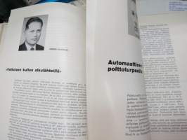 Tampereen Tekninen Oppilaitos TTO 1965 vuosikirja / school yearbook