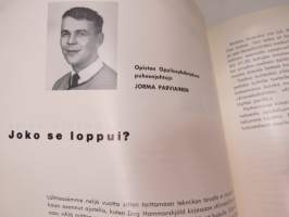 Tampereen Tekninen Oppilaitos TTO 1965 vuosikirja / school yearbook
