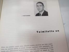 Tampereen Tekninen Oppilaitos TTO 1965 vuosikirja / school yearbook