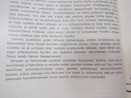 Tampereen Tekninen Oppilaitos TTO 1965 vuosikirja / school yearbook