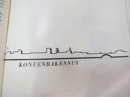Tampereen Tekninen Oppilaitos TTO 1965 vuosikirja / school yearbook