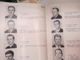 Tampereen Tekninen Oppilaitos TTO 1965 vuosikirja / school yearbook