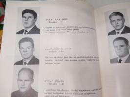 Tampereen Tekninen Oppilaitos TTO 1965 vuosikirja / school yearbook
