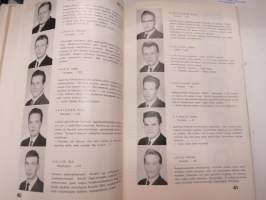 Tampereen Tekninen Oppilaitos TTO 1965 vuosikirja / school yearbook