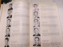 Tampereen Tekninen Oppilaitos TTO 1965 vuosikirja / school yearbook