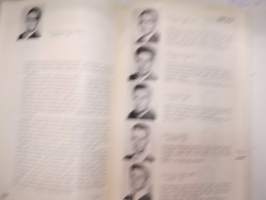 Tampereen Tekninen Oppilaitos TTO 1965 vuosikirja / school yearbook