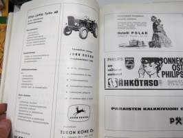 Tampereen Tekninen Oppilaitos TTO 1965 vuosikirja / school yearbook
