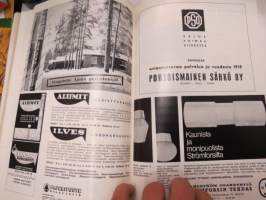 Tampereen Tekninen Oppilaitos TTO 1965 vuosikirja / school yearbook