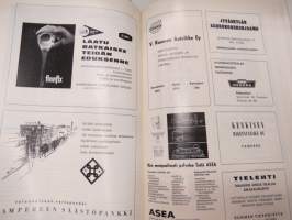 Tampereen Tekninen Oppilaitos TTO 1965 vuosikirja / school yearbook