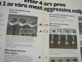 Skruvar som blir anoder och katoder -Bulten-Kanthal esite