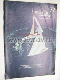 Sail racing 77 -Sportmanship Ab tuoteluettelo