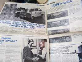 Ford Sanomat 1983 nr 1 -myyntiesite / sales publication