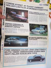 Ford Sanomat 1983 nr 1 -myyntiesite / sales publication