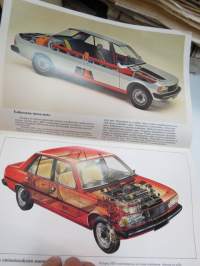 Peugeot 305 -myyntiesite / brochure