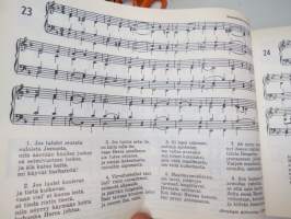 Hengellisiä lauluja ja virsiä / nuottipainos -religious songs and hymns