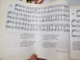 Hengellisiä lauluja ja virsiä / nuottipainos -religious songs and hymns