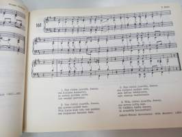 Hengellisiä lauluja ja virsiä / nuottipainos -religious songs and hymns