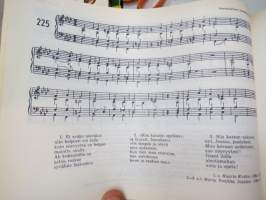 Hengellisiä lauluja ja virsiä / nuottipainos -religious songs and hymns