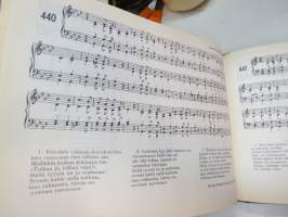 Hengellisiä lauluja ja virsiä / nuottipainos -religious songs and hymns