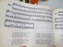 Hengellisiä lauluja ja virsiä / nuottipainos -religious songs and hymns