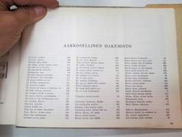 Hengellisiä lauluja ja virsiä / nuottipainos -religious songs and hymns
