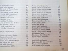Hengellisiä lauluja ja virsiä / nuottipainos -religious songs and hymns