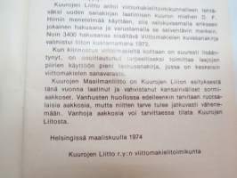 Sano se käsin  - Suomalaisen viittomakielen keskeisintä sanastoa