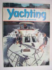 Yachting 1975 march -aikakauslehti
