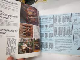 Elfa-System korijärjestelmä 1979 -myyntiesite / brochure
