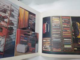 Elfa-System korijärjestelmä 1979 -myyntiesite / brochure