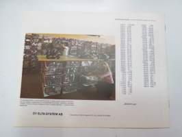 Elfa-System korijärjestelmä 1979 -myyntiesite / brochure