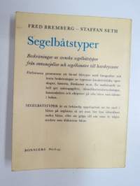 Segelbåtstyper