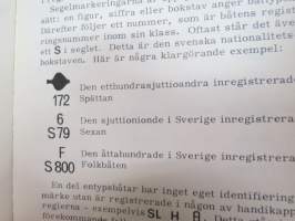 Segelbåtstyper
