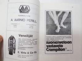 Pursiseuralainen 1976 nr 2 - Turun Pursiseura ry - TPS 70 v. -vuosikirja / yacht club yearbook