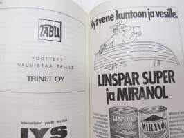 Pursiseuralainen 1976 nr 2 - Turun Pursiseura ry - TPS 70 v. -vuosikirja / yacht club yearbook