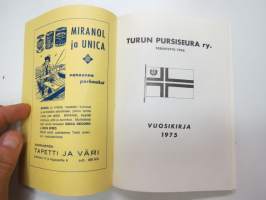 Turun Pursiseura ry 1975 -vuosikirja / yacht club yearbook