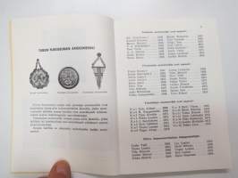 Turun Pursiseura ry 1975 -vuosikirja / yacht club yearbook