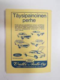 Turun Pursiseura ry 1975 -vuosikirja / yacht club yearbook