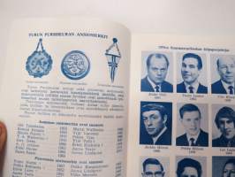 Turun Pursiseura ry 1974 -vuosikirja / yacht club yearbook