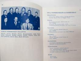 Turun Pursiseura ry 1974 -vuosikirja / yacht club yearbook