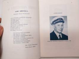 Turun Pursiseura ry 1972 -vuosikirja / yacht club yearbook