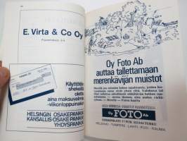 Turun Pursiseura ry 1972 -vuosikirja / yacht club yearbook