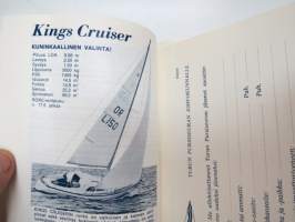 Turun Pursiseura ry 1972 -vuosikirja / yacht club yearbook