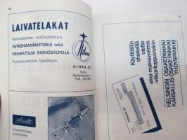 Turun Pursiseura ry 1971 -vuosikirja / yacht club yearbook