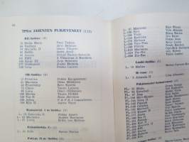 Turun Pursiseura ry 1971 -vuosikirja / yacht club yearbook