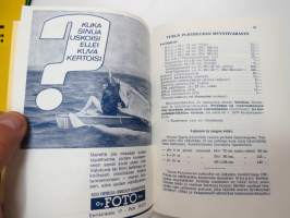 Turun Pursiseura ry 1970 -vuosikirja / yacht club yearbook