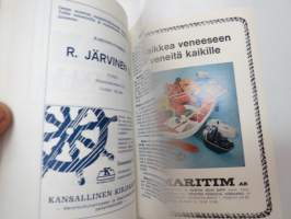 Turun Pursiseura ry 1969 -vuosikirja / yacht club yearbook