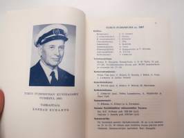 Turun Pursiseura ry 1967 -vuosikirja / yacht club yearbook